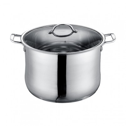 ZH-C095 Single Stock Pot with Wire Handle
