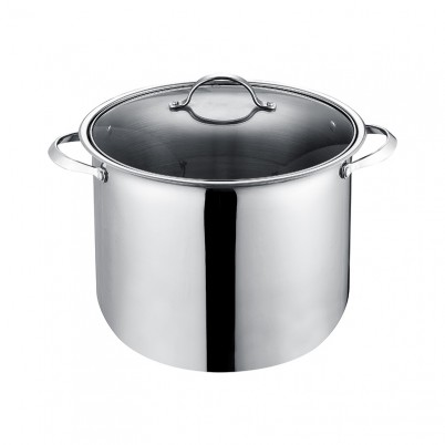 ZH-C107 Single Stock Pot with Wire Handle