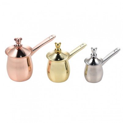 ZH-T015 Stainless Steel Milk Pot Set