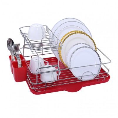 ZH-W2058 Double Layer Kitchen Dish Plate Rack