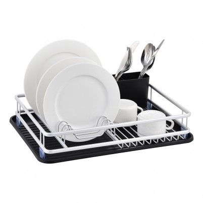 ZH-W011 Aluminum Kitchen Dish Plate Rack