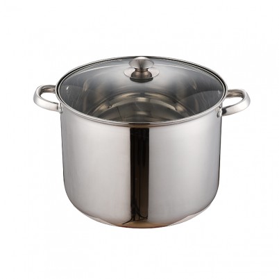 ZH-C077 6pcs Stock Pot Set with Hollow Handle