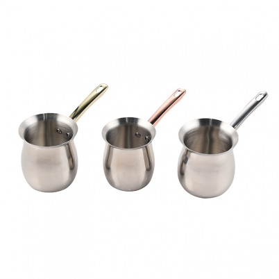 ZH-T007 Stainless Steel Milk Pot Set