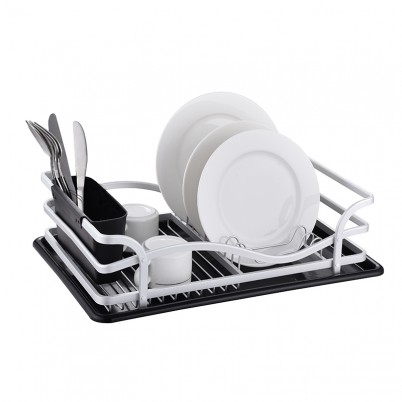 ZH-W004 Aluminum Kitchen Dish Plate Rack
