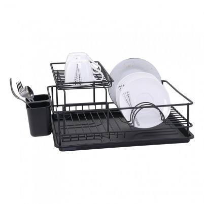 ZH-W2061 Double Layer Kitchen Dish Plate Rack