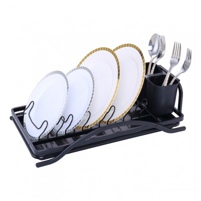 ZH-W017 Aluminum Kitchen Dish Plate Rack
