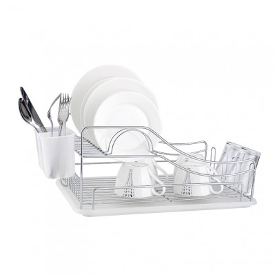 ZH-W2027 Double Layer Kitchen Dish Plate Rack