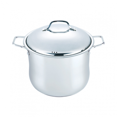 ZH-C117 Single Stock Pot with Wire Handle
