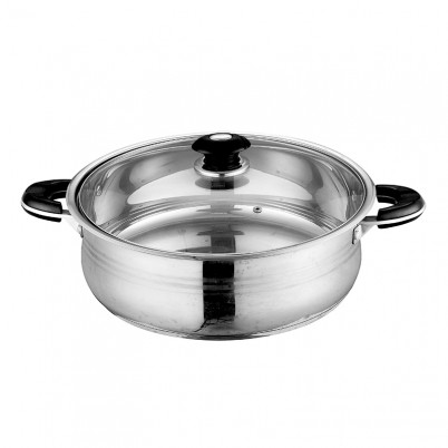 ZH-C062 Single Low Pot with Bakelite Complex Handle