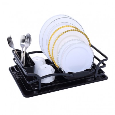 ZH-W021 Aluminum Kitchen Dish Plate Rack