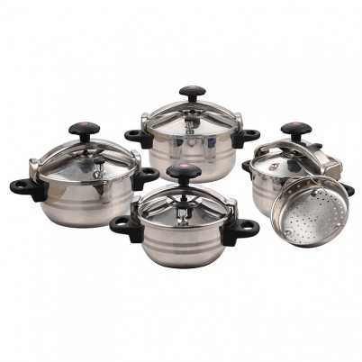 ZH-C003 Stainless Steel Explosion-proof Pressure Cooker