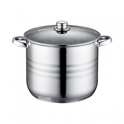 ZH-C108 Single Stock Pot with Hollow Handle