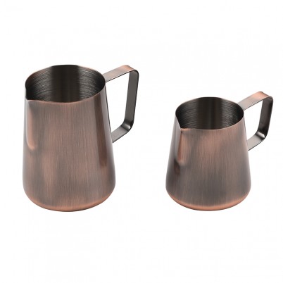 ZH-T028 Stainless Steel Milk Pot Set