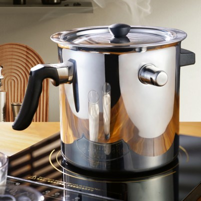 304不锈钢隔水传热壶