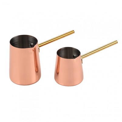 ZH-T027 Stainless Steel Milk Pot Set