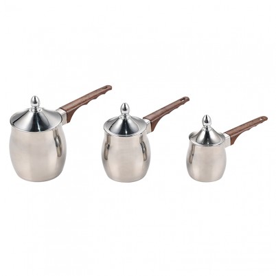 ZH-T010 Stainless Steel Milk Pot Set