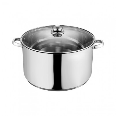 ZH-C119 Single Stock Pot with Hollow Handle