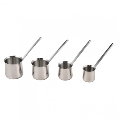 ZH-T017 Stainless Steel Milk Pot Set