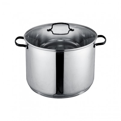 ZH-C093 Single Stock Pot with Tactile Paint Coated Wire Handle