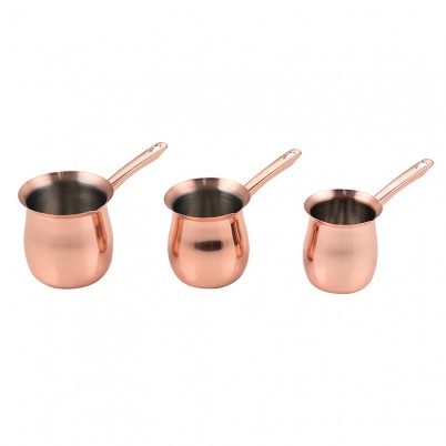 ZH-T019 Stainless Steel Milk Pot Set