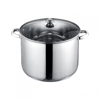 ZH-C097 Single Stock Pot with Hollow Handle