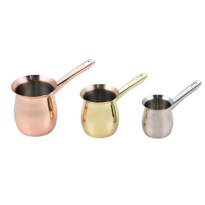 ZH-T016 Stainless Steel Milk Pot Set