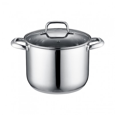 ZH-C112 Single Stock Pot with Hollow Handle