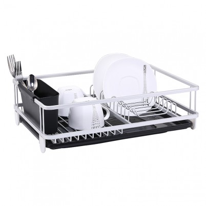 ZH-W027 Aluminum Kitchen Dish Plate Rack