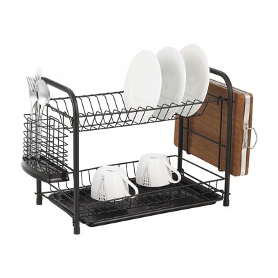 ZH-W2063 Double Layer Kitchen Dish Plate Rack