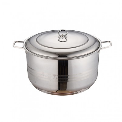 ZH-C118 Single Stock Pot with Wire Handle
