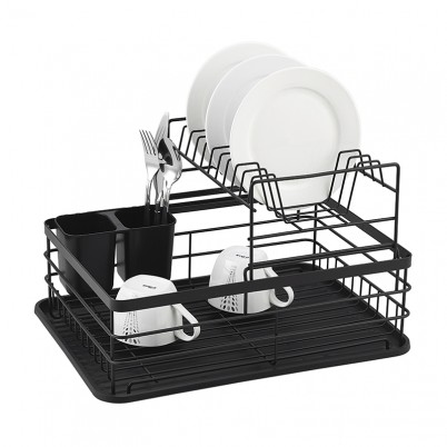 ZH-W2065 Double Layer Kitchen Dish Plate Rack