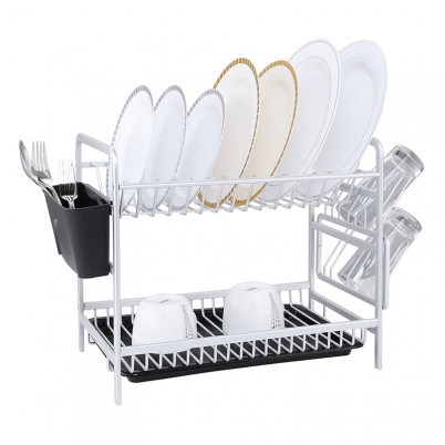 ZH-W039 Aluminum Kitchen Dish Plate Rack