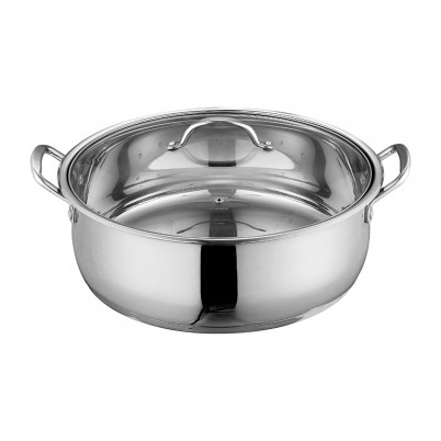 ZH-C063 Single Low Pot with Wire Handle