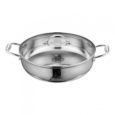ZH-C066 Single Low Pot with Zinc Alloy Handle