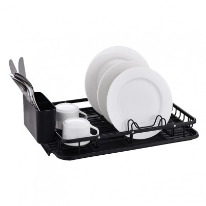 ZH-W008 Aluminum Kitchen Dish Plate Rack