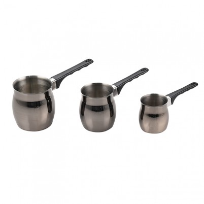 ZH-T022 Stainless Steel Milk Pot Set