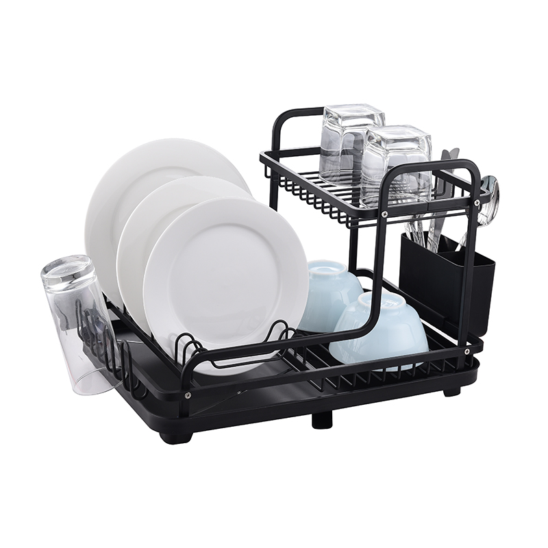 ZH-W031 Aluminum Kitchen Dish Plate Rack