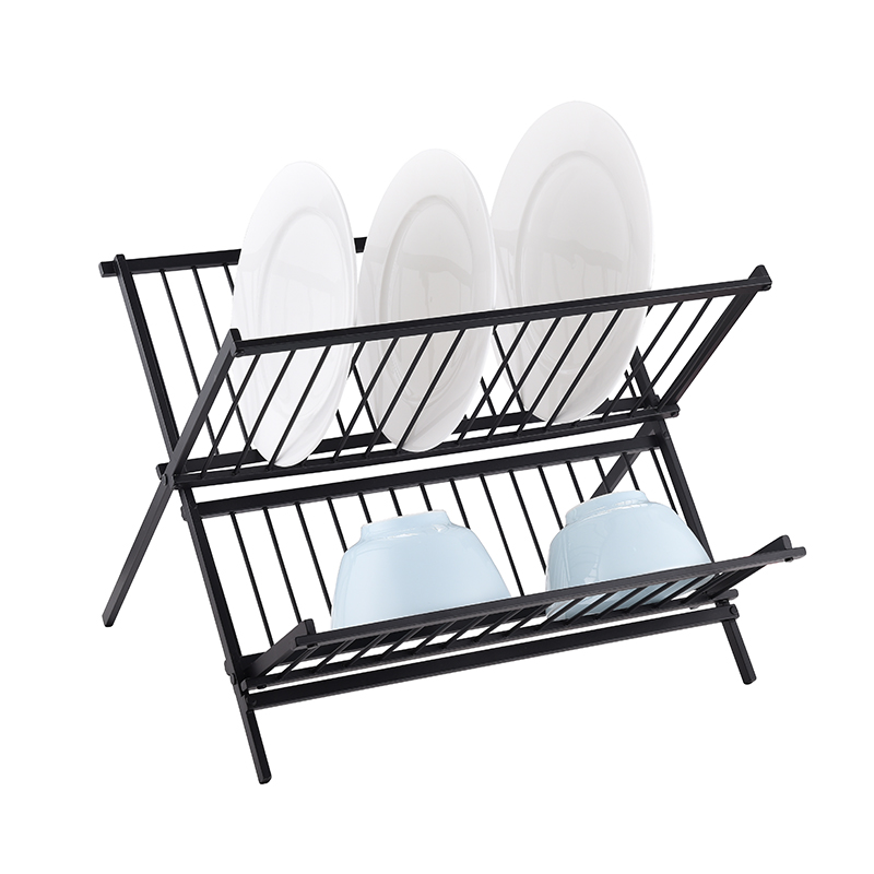 ZH-W030 Aluminum Kitchen Dish Plate Rack