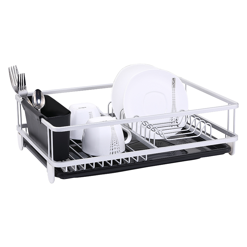 ZH-W027 Aluminum Kitchen Dish Plate Rack