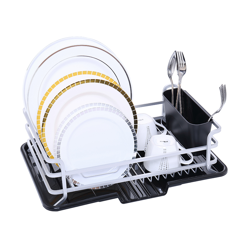 ZH-W024 Aluminum Kitchen Dish Plate Rack