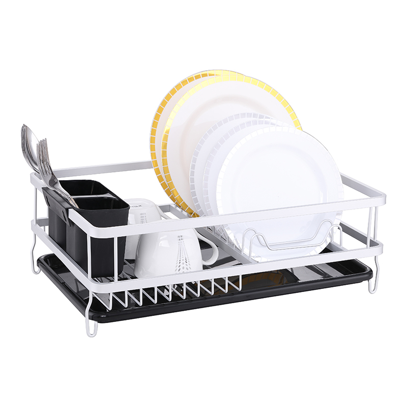 ZH-W014 Aluminum Kitchen Dish Plate Rack