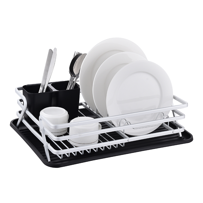 ZH-W012 Aluminum Kitchen Dish Plate Rack