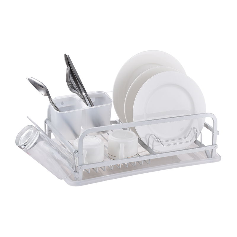 ZH-W009 Aluminum Kitchen Dish Plate Rack