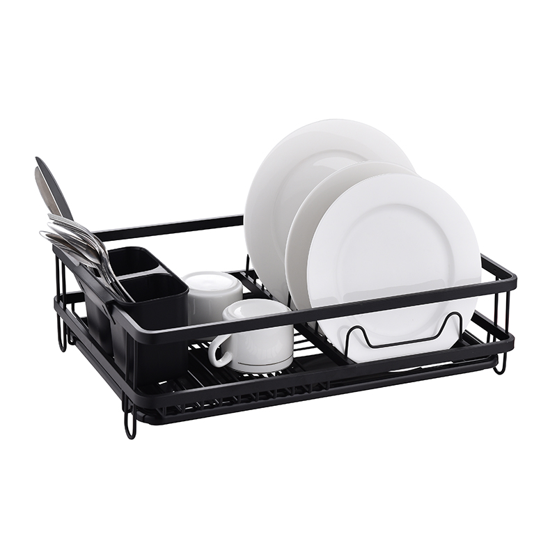 ZH-W006 Aluminum Kitchen Dish Plate Rack