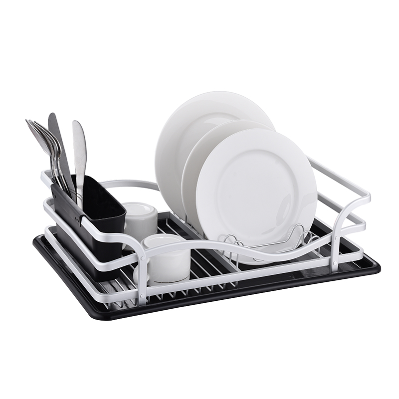 ZH-W004 Aluminum Kitchen Dish Plate Rack