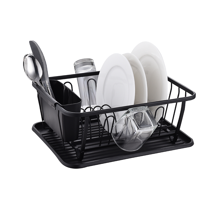 ZH-W003 Aluminum Kitchen Dish Plate Rack
