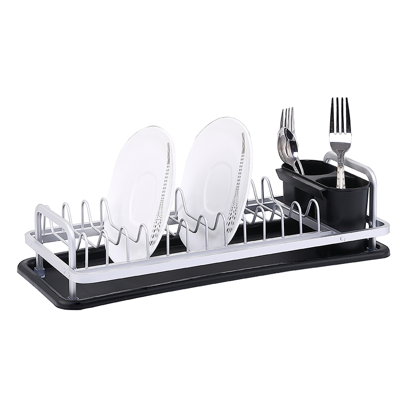 ZH-W002 Aluminum Kitchen Dish Plate Rack