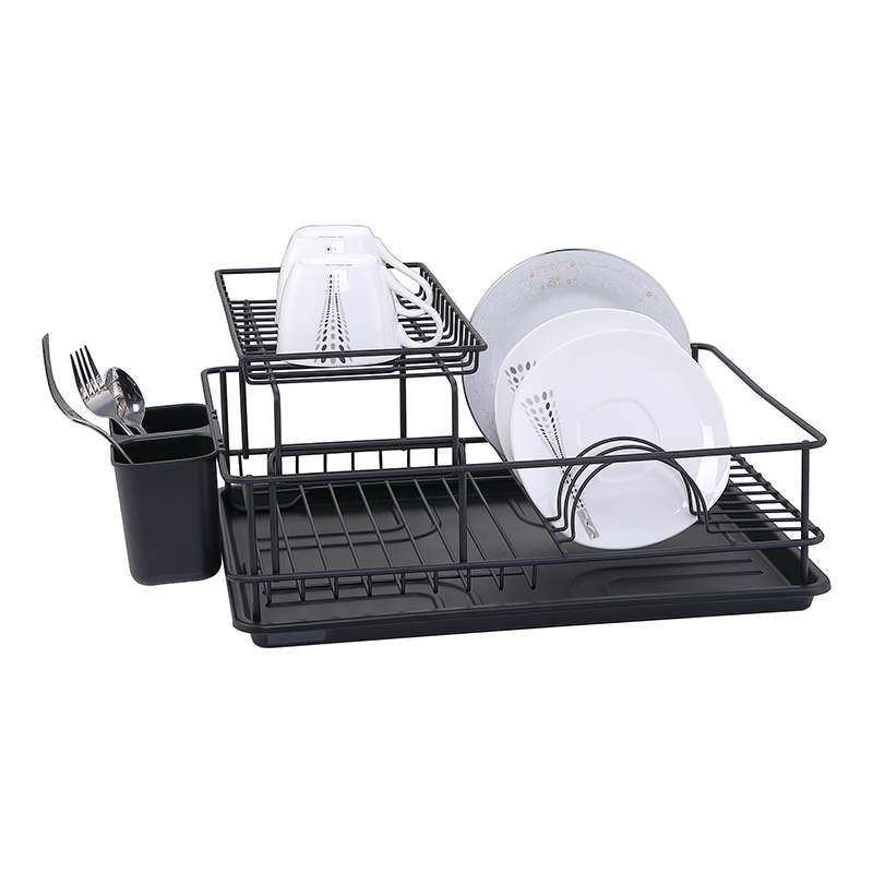 ZH-W2061 Double Layer Kitchen Dish Plate Rack