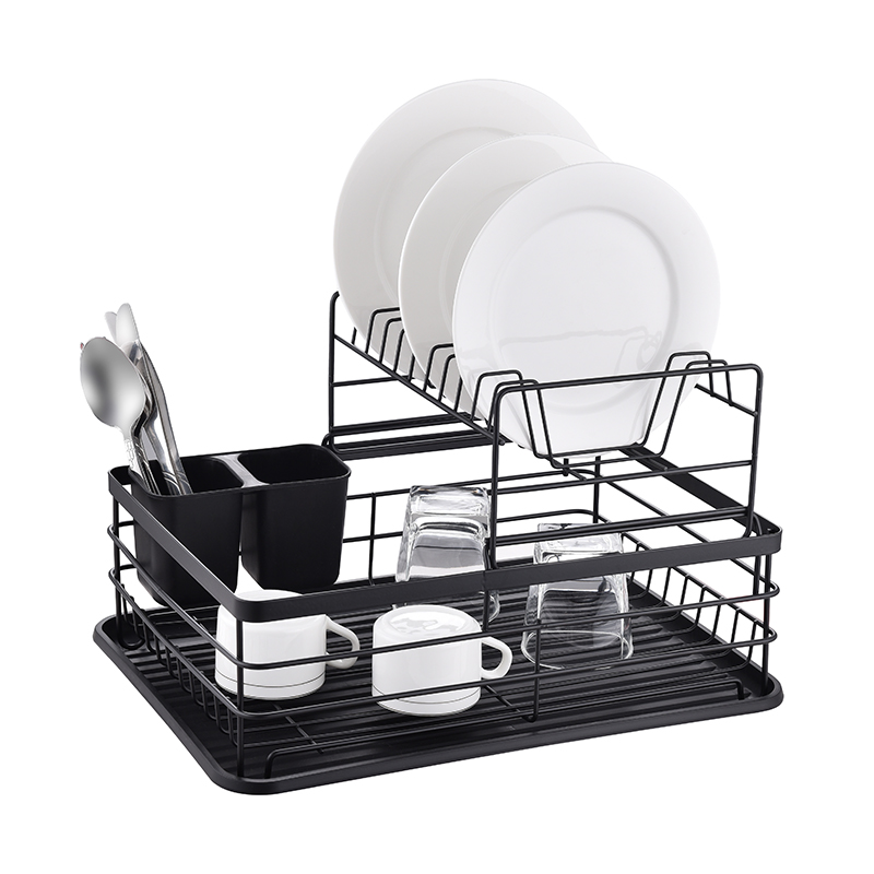 ZH-W2014 Double Layer Kitchen Dish Plate Rack