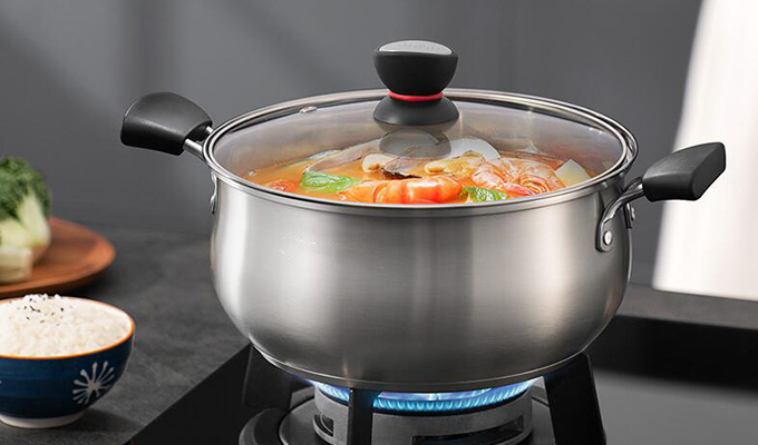 stainless steel cookware